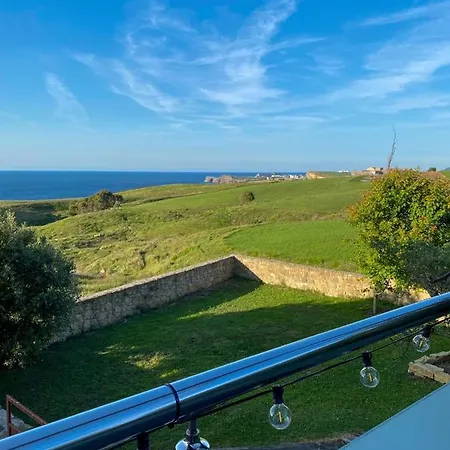 Villa Suances Tagle Esterno foto
